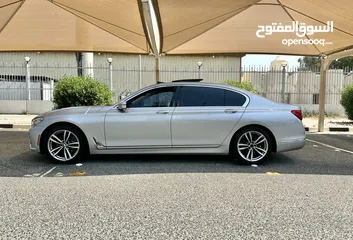  4 ‏BMW 740 LI 2016 العداد 184 