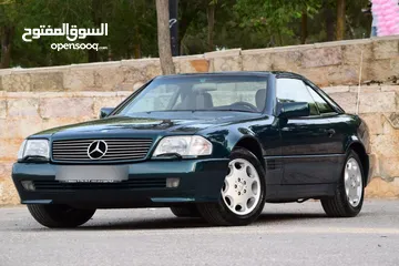  2 Mercedes SL320 1995 بحالة الوكالة