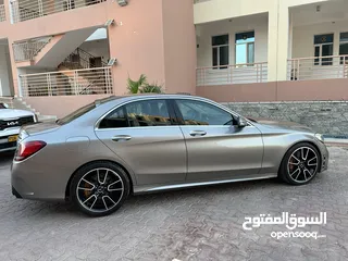  7 2019 Mercedes-Benz C300 (AMG)