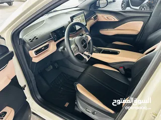  23 بي واي دي سيجال 405 البطاريه الكبيره 2023 flying لون بيج ممشى قليل 20 الف KM فحص كامل بدون ملاحظات