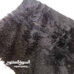  1 سجاد فرو اسود للبيع