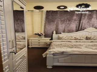  8 للايجارالشهري شقة مفروشة بأناقة غرفتين وصالة في عجمان منطقة الراشدية بأبراج اللولؤة