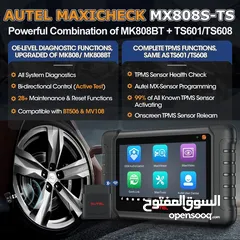  14 Autel MaxiCheck MX808S-TS