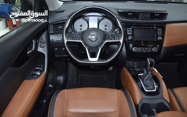  19 Nissan X-Trail 2.5 SL ( 2020 Model ) in Blue Color GCC Specs