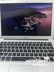  1 MacBook 2017 8GB حالة ممتازة مع شاحن