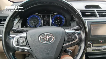  5 Toyota Camry GLX Model 2017.