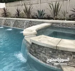  1 احواض سباحة خرسانية