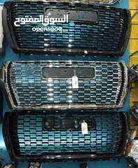  5 Car lanterns and grilles 2011-2024