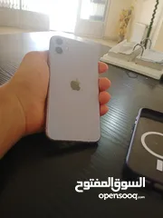  1 أيفون 11عادي 256 جيجا بطاريه 86 جهاز نضيف مغير شاشه  ومغلق أيكلاود فقط بحاجة فتح أيكلاود