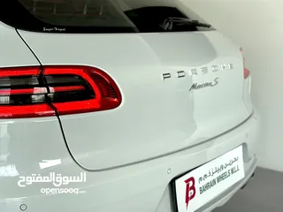  6 Porsche Macan S 2016