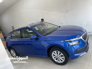  2 سكودا كاميك