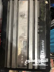  2 سيستم 1200W بحالة جيده