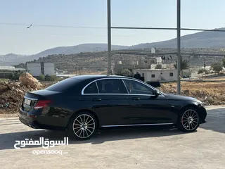  3 مرسيديس E200 فل ولا غرام بوية