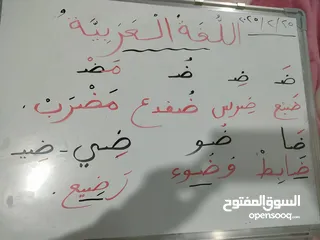  27 تدريس مادة اللغة العربية ( ابتدائي) خبره خمس سنوات في مجال التأسيس والصفوف الأولية