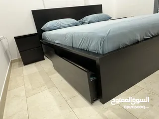  1 Ikea Malm Bedroom set