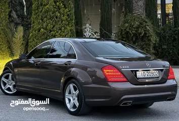  27 Mercedes S-400 hybrid (وارد غرغور أعل صنف )