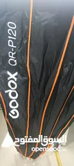  2 godox parabolic 120cm