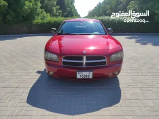  8 dodge Charger Sxt 2008 full automatic gcc