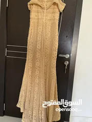  2 فستان سهرة انيق قصة حورية