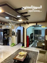  3 شقة للبيع الزرقاء الجديدة- جبل المغير- برج الأحلام - نفس عمارة سوبر ماركت أحمد ( ون ستور)