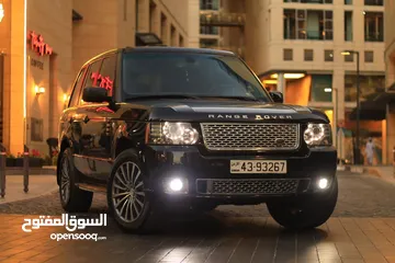  8 Range Rover Vogue