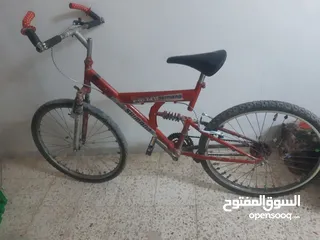  1 دراجة هوائية