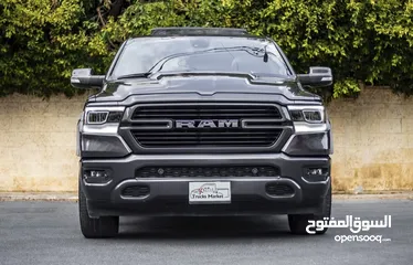  1 Dodge Ram 1500 Hemi / Laramie Trim 2020 (للبيع)