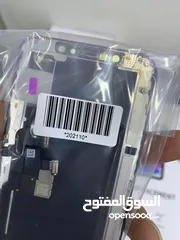  6 شاشة ايفون xs اصلي شركة 100% مكفولة جديدة