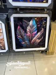  18 لوحات فنية مشكلة