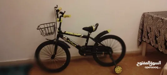  2 دراجة هوائية للأطفال الى عمر الاعدادي