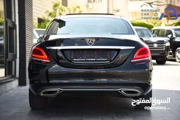  6 مرسيدس سي كلاس مايلد هايبرد 2019 Mercedes C200 Mild Hybrid