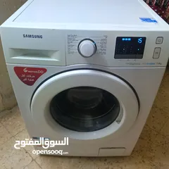  5 ثلاجة سامسونج 550 لتر مع كولور ماء داخلي ماتور وغاز الشركة مش مصلحة بحالة ممتازة
