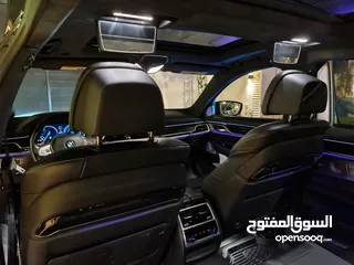  8 سيارة BMW 740 موديل 2017 مواصفات خاصه فل كامل اعلى مواصفات