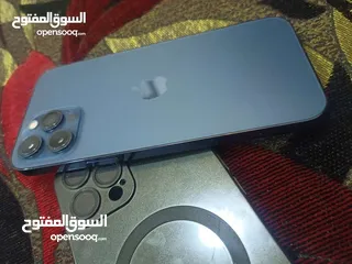  3 اي فون 12 برو ماكس نظيف جدا جدا