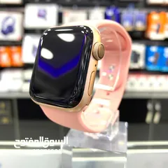  3 ساعة ايفون مستعملة بحالة ممتازة Used Apple Watch series 4