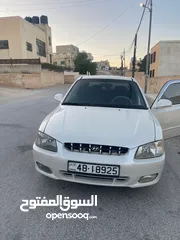  4 هونداي فيرنا 2000 اتوماتيك بحاله جيده جدا