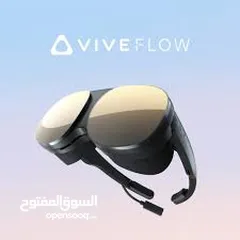  1 HTC Vive Flow VR نظارة واقع افتراضي للهواتف اندرويد