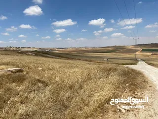  2 ارض للبيع في اللبن ابو دبوس قرب مسجد كريشان