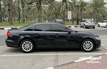  7 Audi A6 in excellent condition, 2013 model,GCC specifications, only 168 thousand. Very very clean