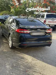  7 فورد فيوجن 2018