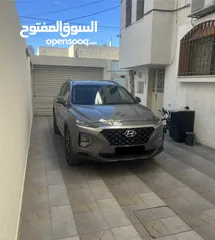  3 هونداي سانتافيه 2019 ون مليون بالكراتييييين