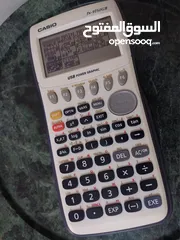  5 الة حاسبة Casio fx-9750G2  عملية متقدمة لحساب العمليات المعقدة والمصفوفات ورسم الاقترانات والاحصاءات