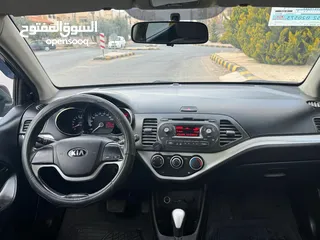  12 KIA PICANTO 2016 FULL FORSALE   كيا بيكانتو 2016   بسم الله الرحمن الرحيم  ماشاء الله السيارة بحال