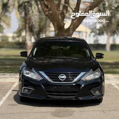  1 نيسان التيما 2017 وارد امريكا رقم 1 فل مواصفات NISSAN ALTIMA SL 2.4 V4 1/1 AMRICAN