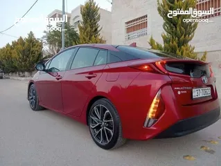  17 بريوس برايم 2018 plug in ليثيوم فحص كامل 7 جيد