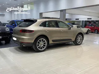  7 Porsche Macan S 2016 (Gold)