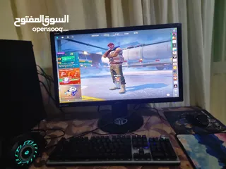  1 جهاز اللعاب للبيع جيمنغ Pc Gaming setup