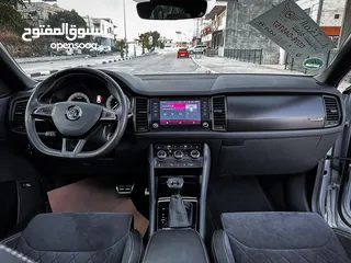  11 SKODA KODIAQ sport line 2020//جيب سكودا كودياك 2021/2020  4X4