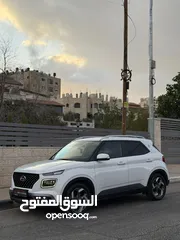  4 هونداي فينو 2021  VENUE V  ماتور 1600 بنزين/اوتوماتيك/ تشغيل عن بعد  -- فل فل مسكر ما عدا فتحه