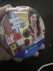  1 CD لعبة  grand theft’s 5